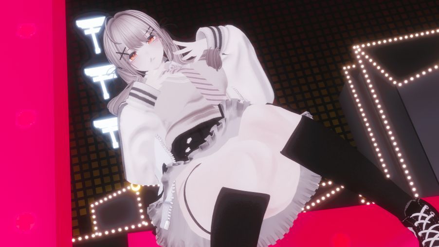 (フル３D)超カグヤ姫見てそれどころじゃない人