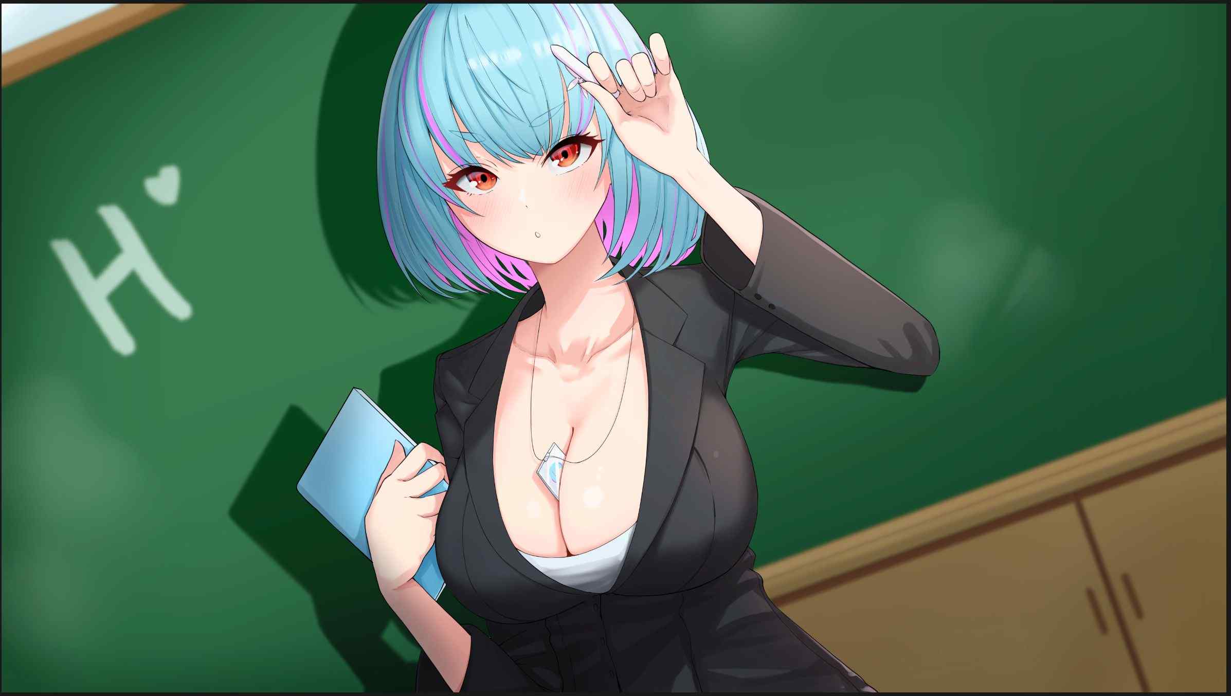 【音声作品】学生に性教育♥Part2