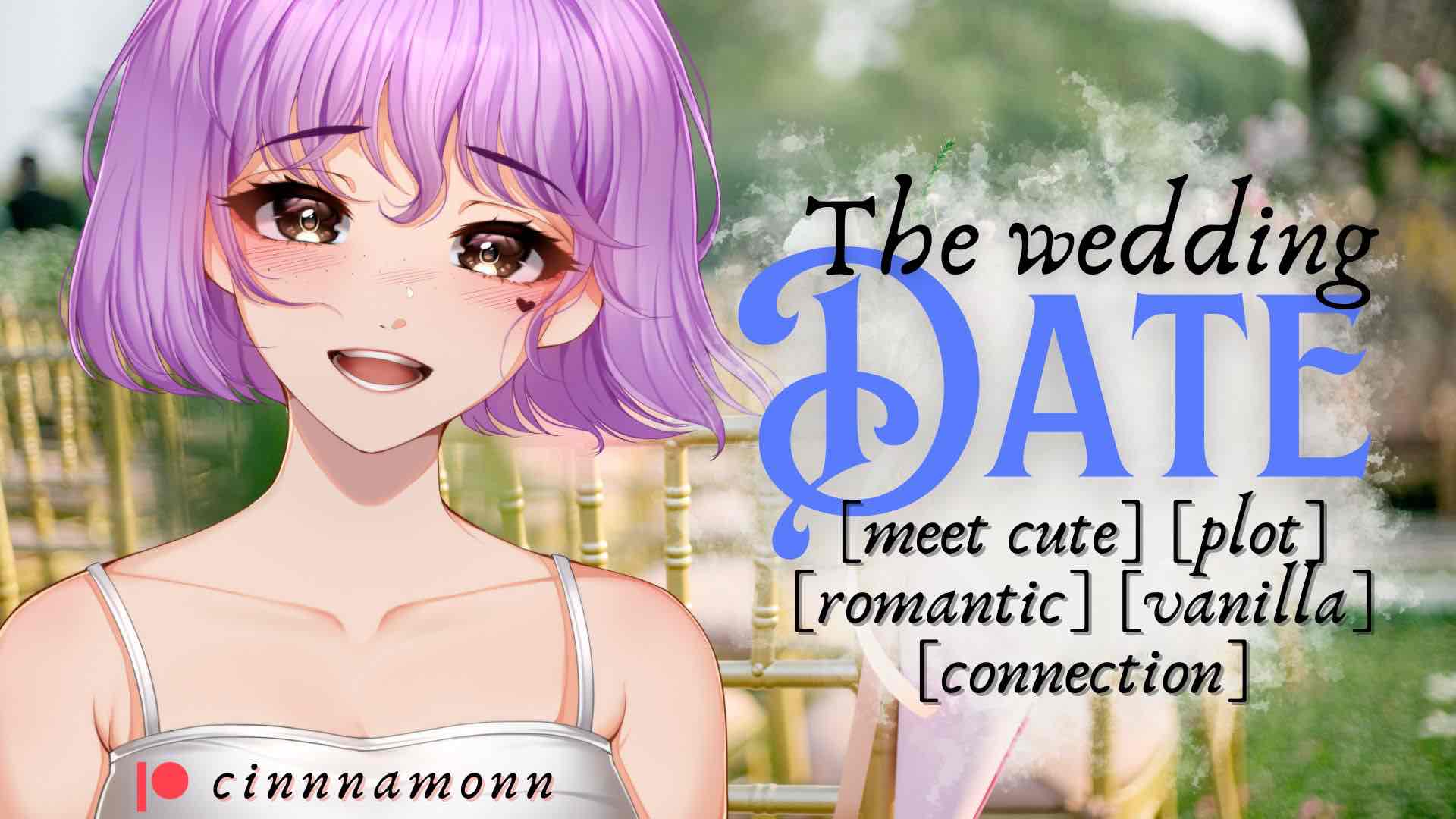 The Wedding Date | F4M Romantic Erotic Audio Roleplay