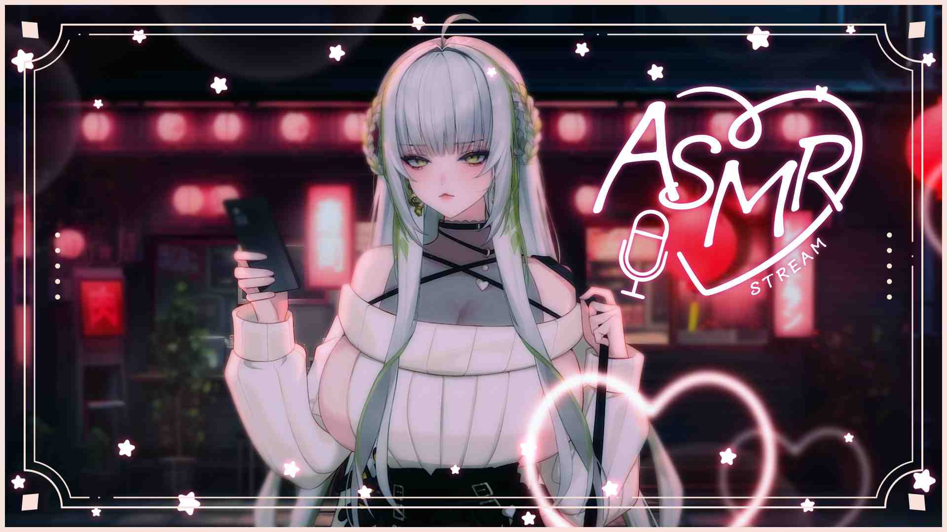 【黑3DIO/ASMR】늦었잖아! 훙!!! ( ˘•~•˘ )💚🐍 #vtuber