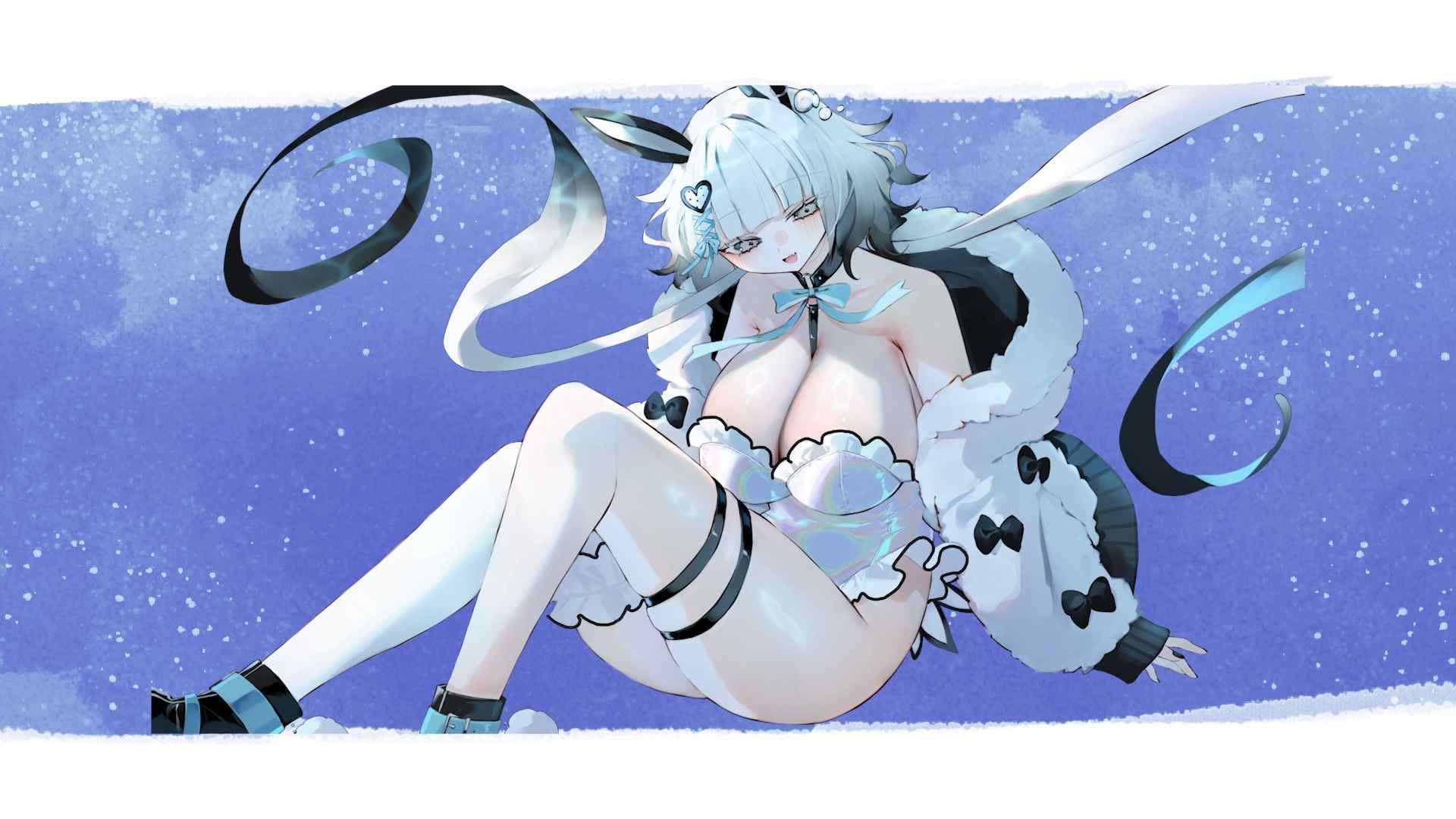 まお、見るだけだけど……いっぱい出してね♡