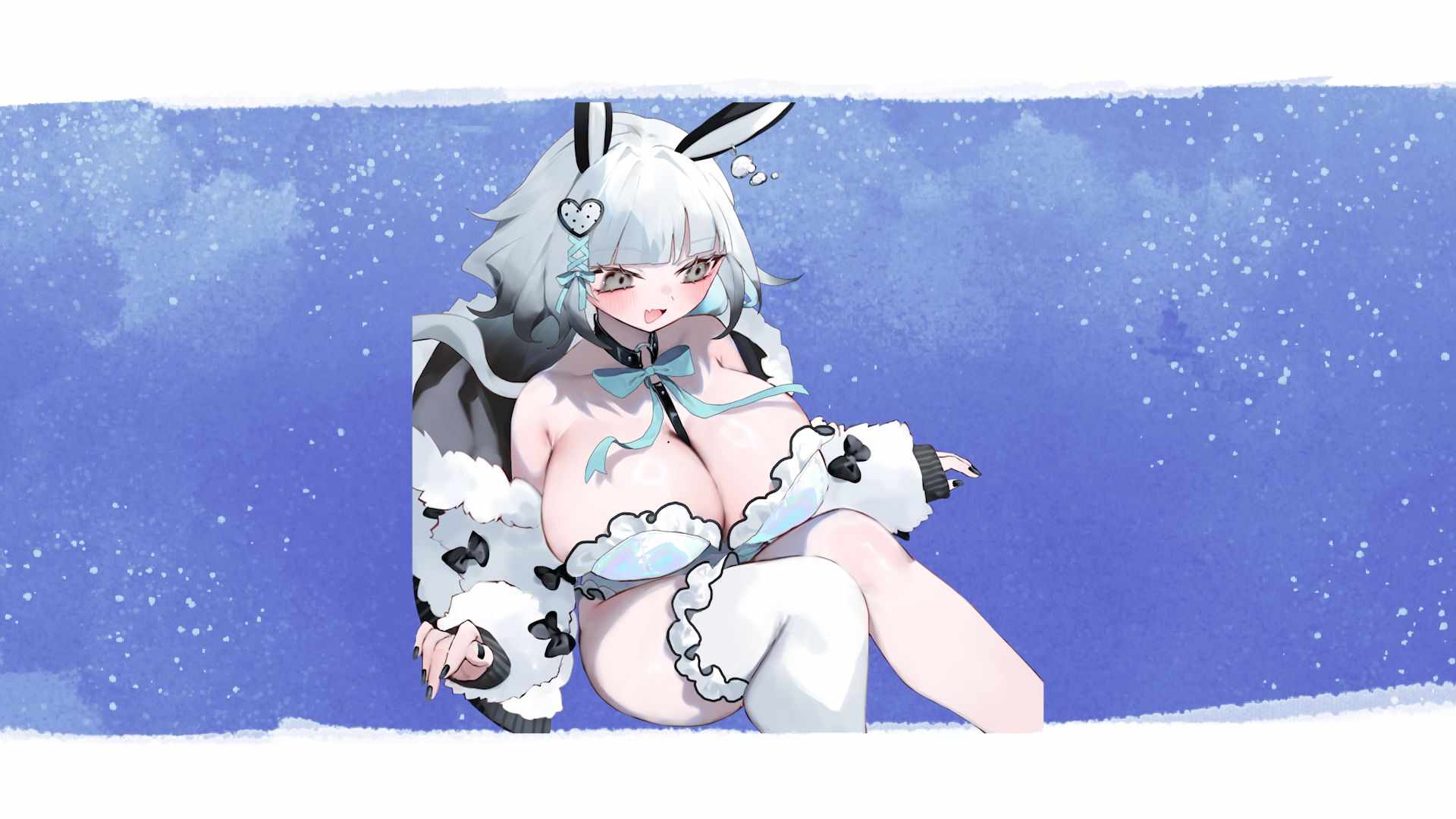  まだダメだよ？がまんタイマー勝負！【泡沫まお】