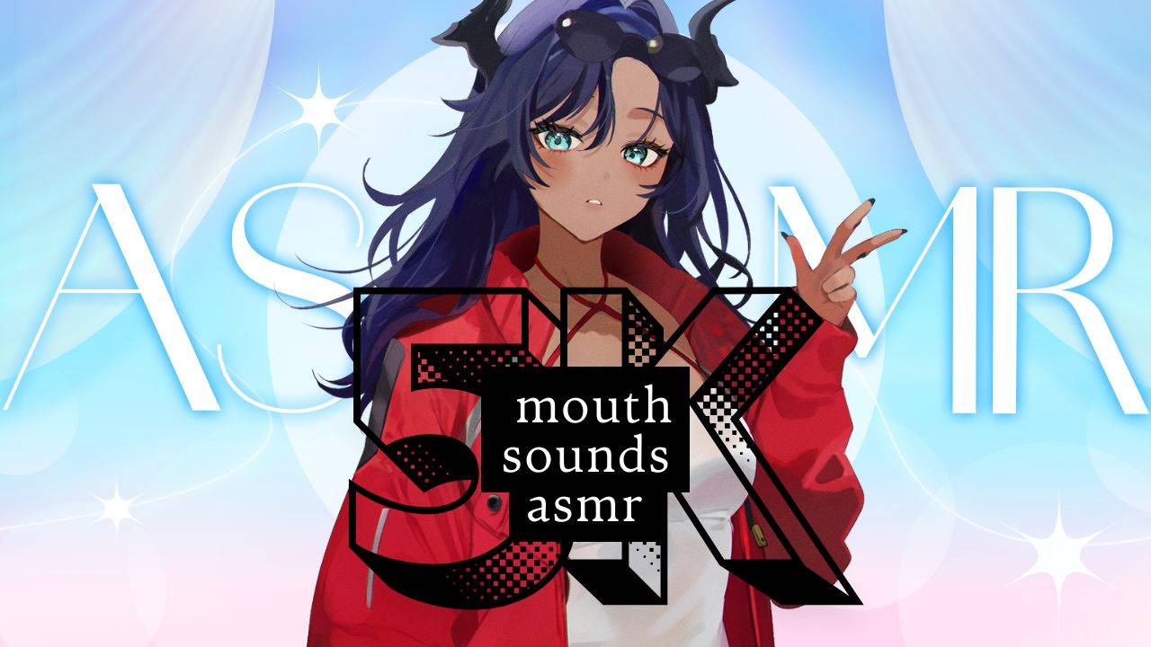 5K Subscriber Mouth Sounds ASMR! 3DIO Live ASMR