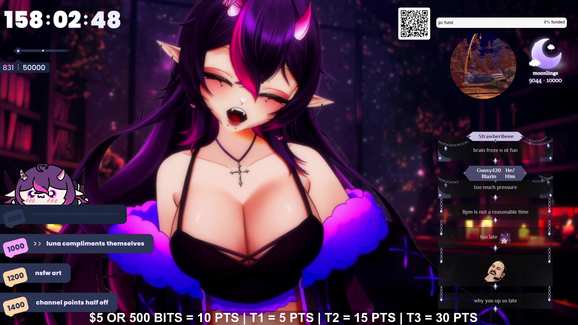 LIVE ASMR Demon Puts You to Sleep