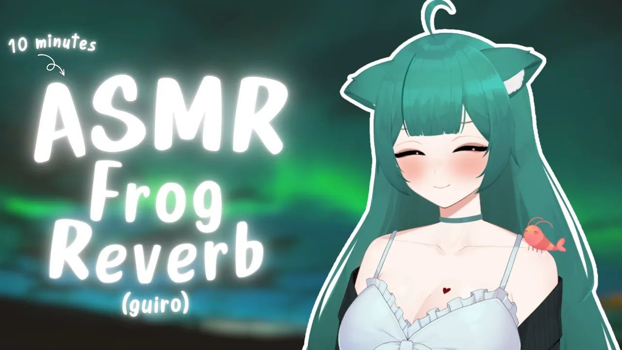 ASMR Frog Triggers for Hoppy Tingles