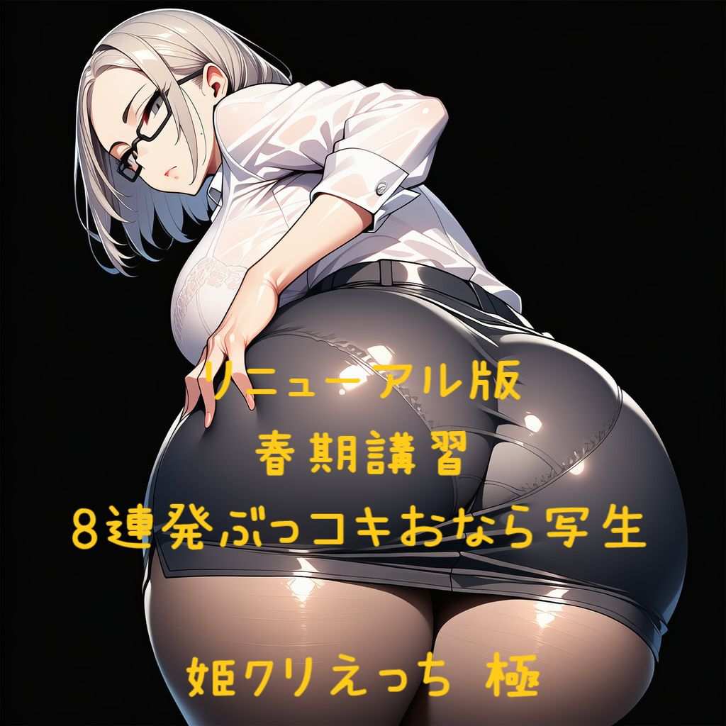 【リニューアル版】春期講習8連発ぶっコキおなら写生【閲覧注意】