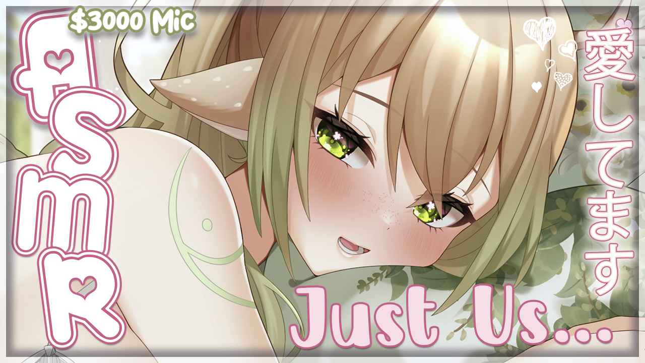 ASMR Stronger Ear Massage, Heartbeats and Ear Blowing Multilayered (No Talking) Just For You ~♡ 