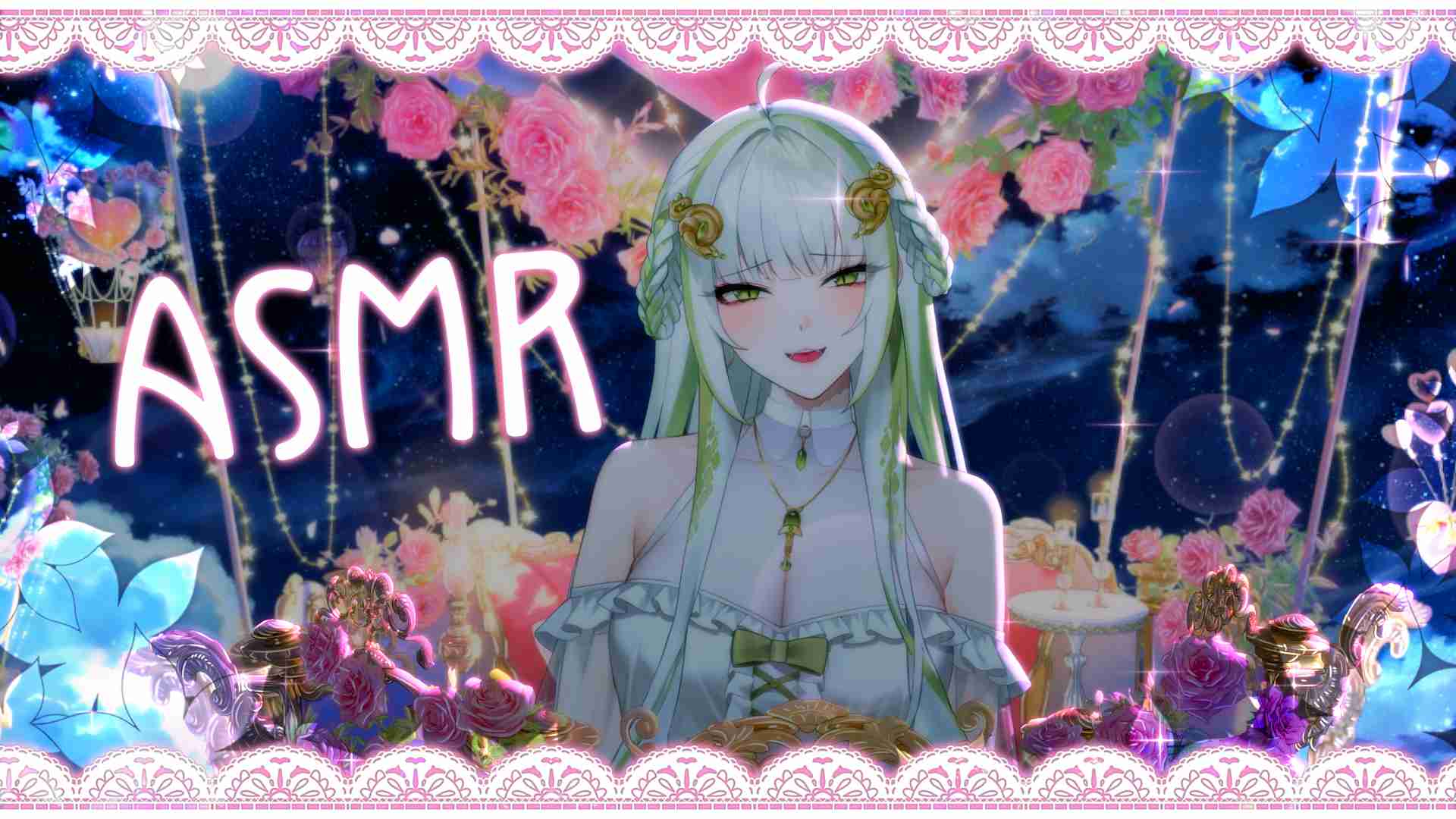 【seldea/黑3DIO/ASMR】your ex-girlfriend came back💕