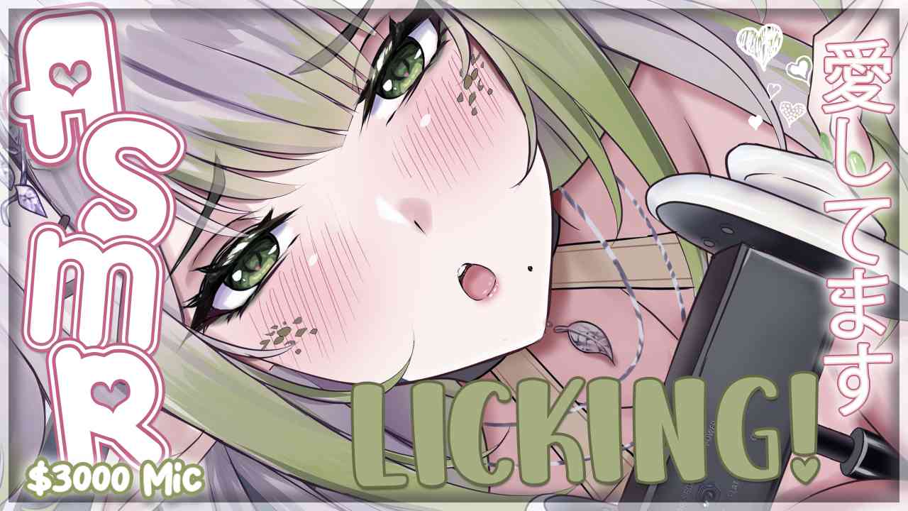 [ASMR ❥ 3DIO] SLOW Double Ear Licking [NO TALKING] 😴💤