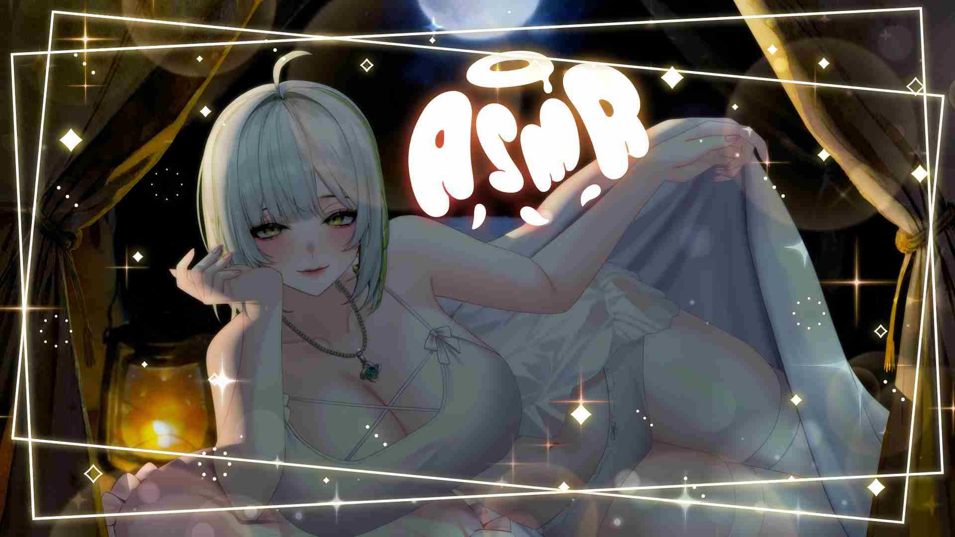 【seldea/黑3DIO/ASMR】마망 품에서 코오~ 할까?