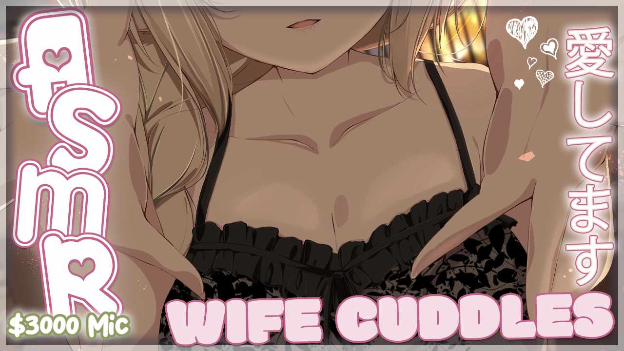 【ASMR ❥ 3DIO】Soft, Tender WIFE Whispers (Positive Affirmations, Love Bombing, Ear Rubs)