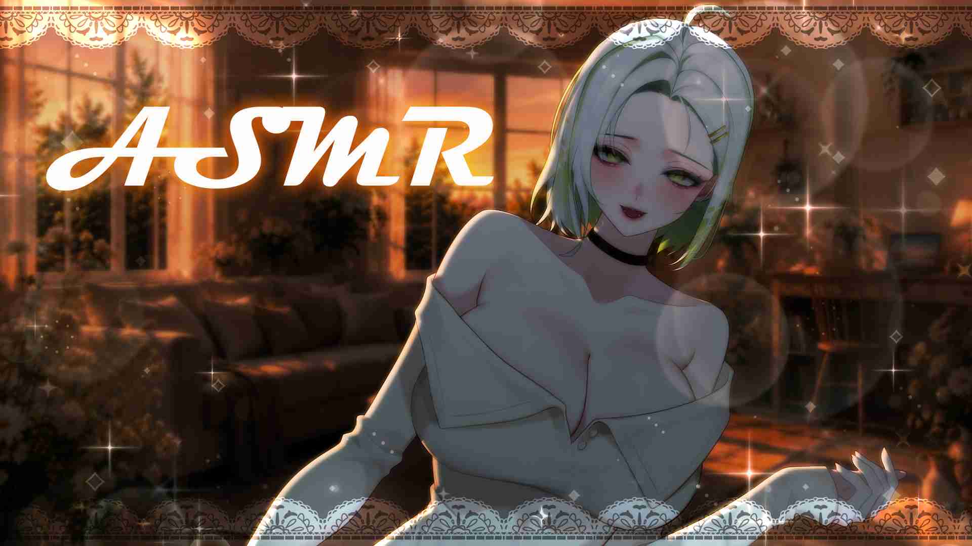 【seldea/黑3DIO/ASMR】あらー、そんなにおねえちゃん好きなの？