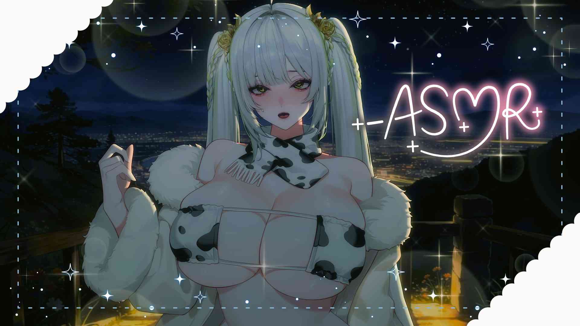 【seldea/黑3DIO/ASMR】うぅ……まだおっぱい出ないんだけどぉ……🥛